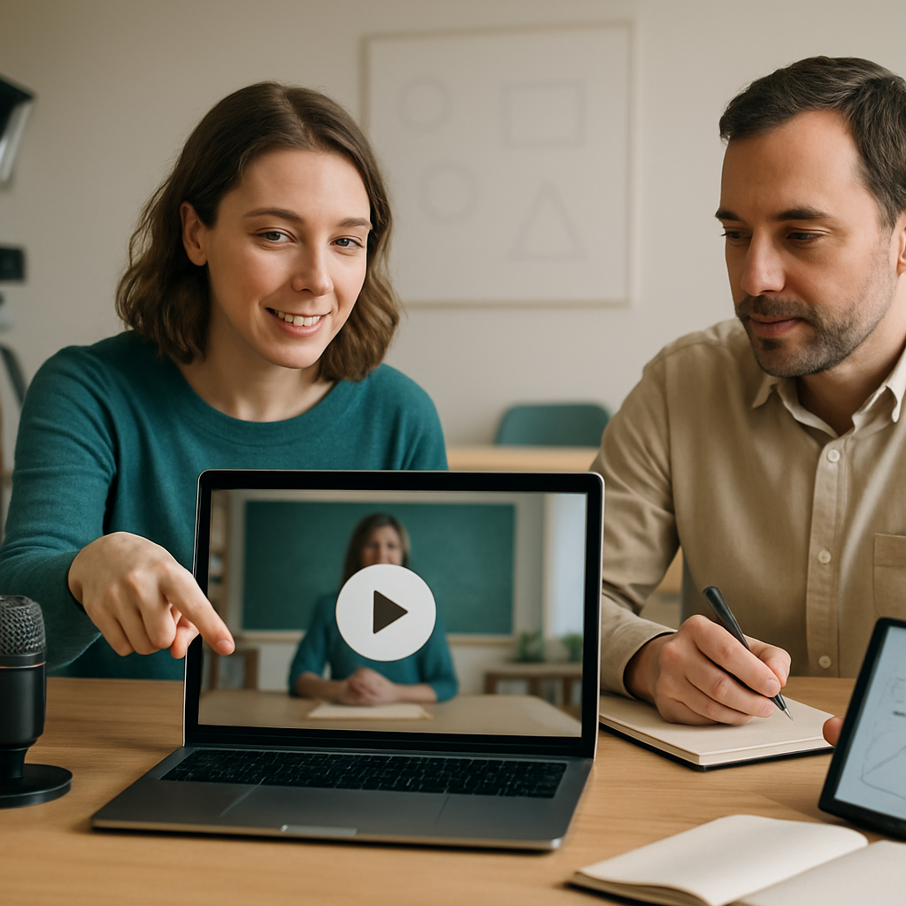 PowerVideos: Videoformate für Unterricht effektiv nutzen