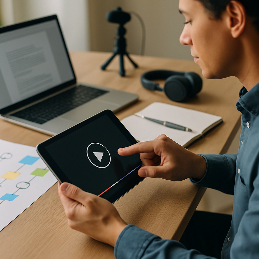 Interaktive Lernpfade entwickeln mit PowerVideos