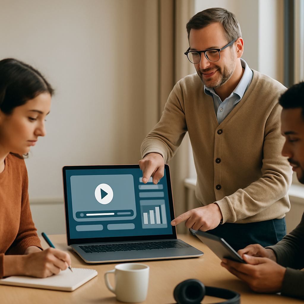 Lernziele gezielt festlegen mit PowerVideos